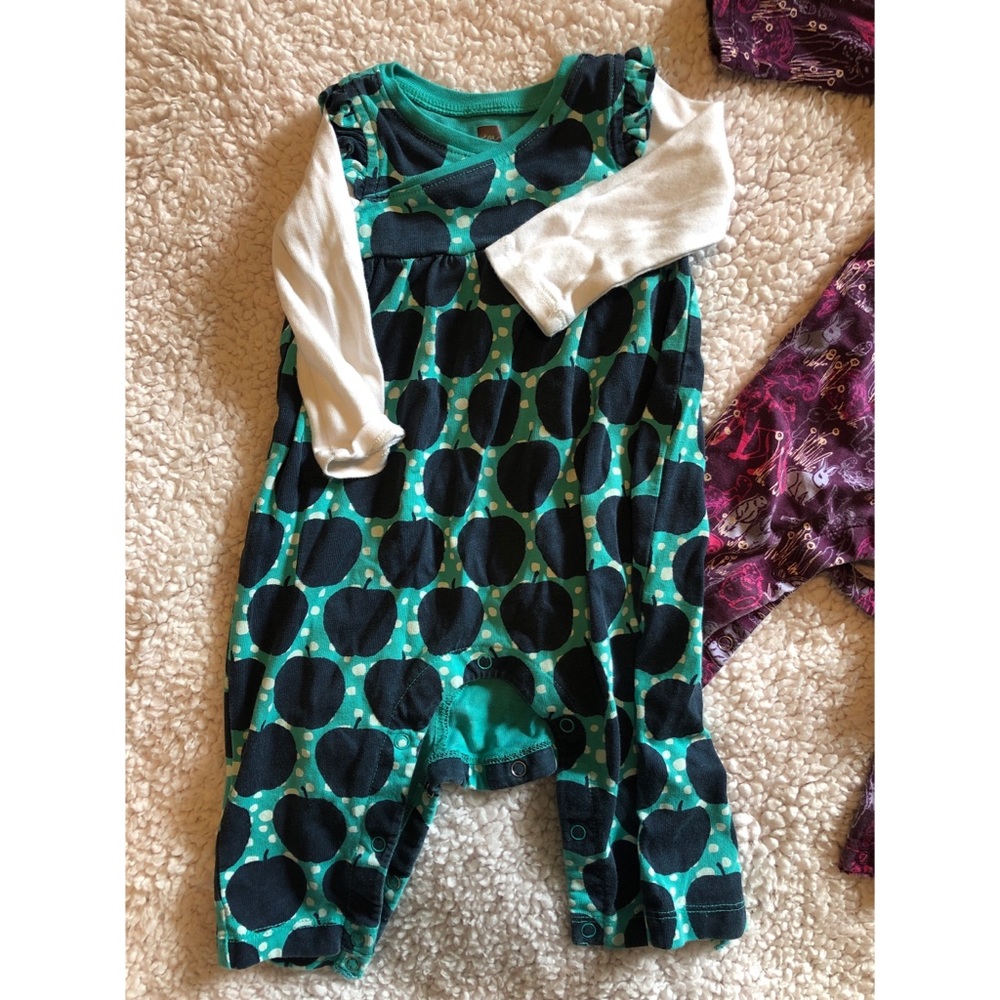 Tea Romper size 3-6 months